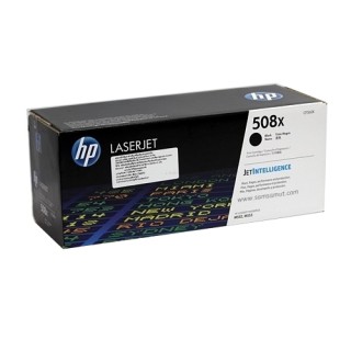 HP LaserJet  CF360X  BK ตลับหมึกเลเซอร์เจ็ท สีดำ (508X ) ประกันศูนย์